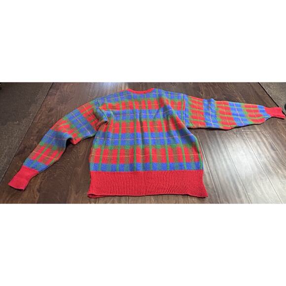 Vintage Jantzen Coogi Style Sweater Men’s Size Large Cable Knit Made in USA - Picture 6 of 11